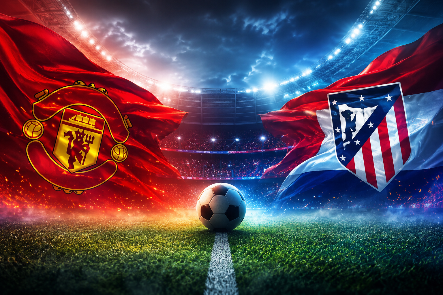 Man Utd Vs Atlético Madrid Kapan