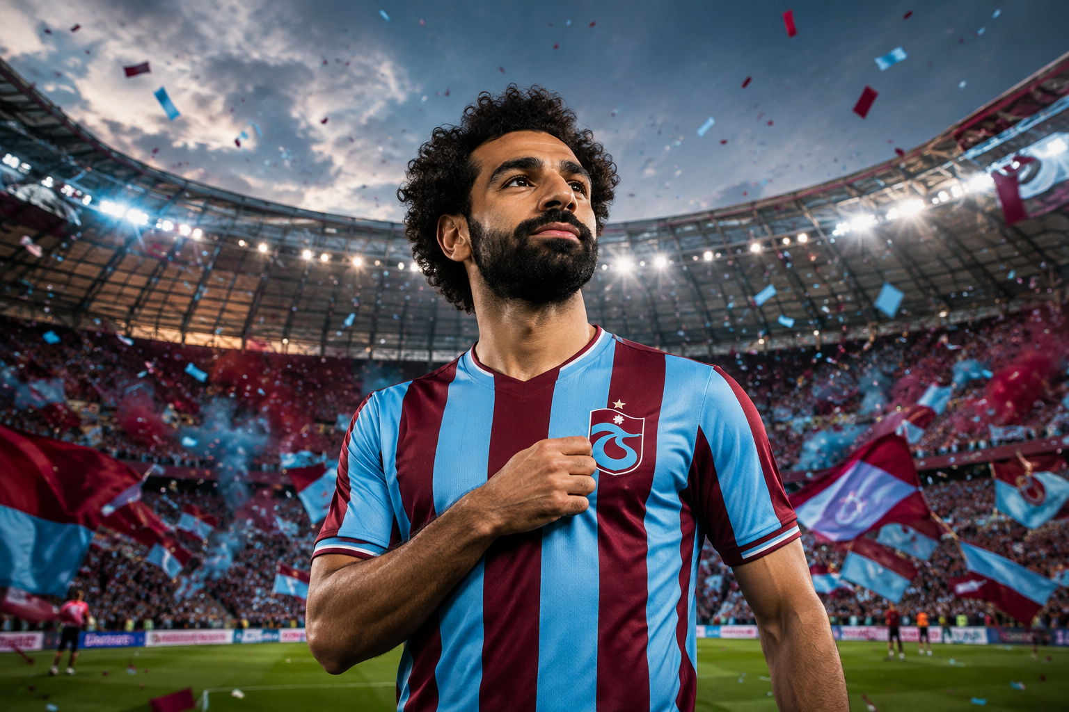 Mohamed Salah Resmi Gabung Trabzonspor 2026