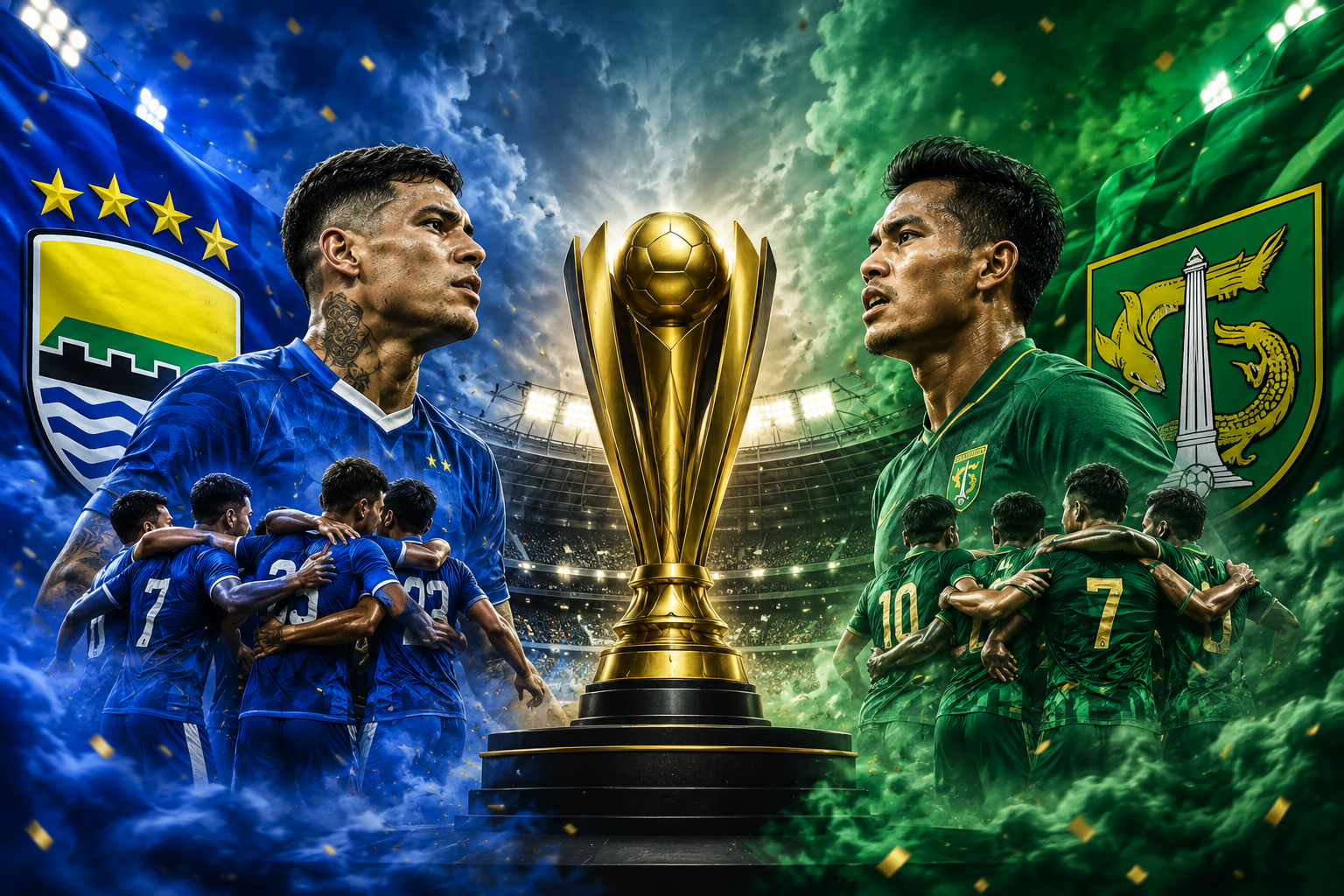 Persib Persebaya Final Piala Presiden 2026
