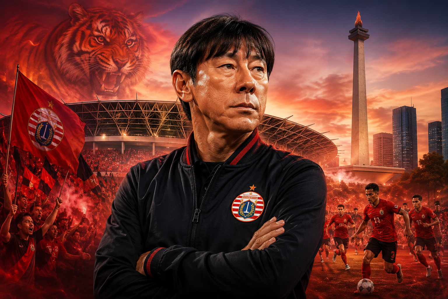 Persija Jakarta Shin Tae-yong 2026