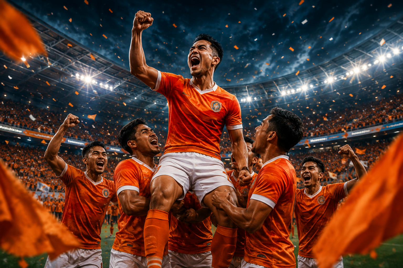 Persija Lolos Semifinal Piala Presiden