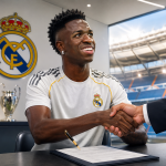 Real Madrid Kontrak Baru Vinicius Junior