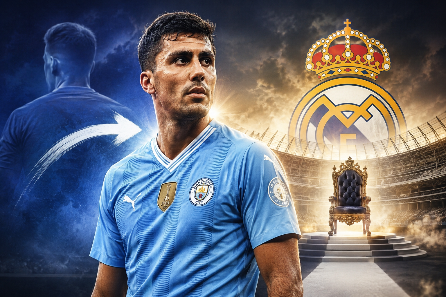 Rodri Real Madrid Transfer Rumors