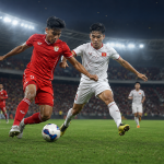 Skor Indonesia Vietnam Terbaru