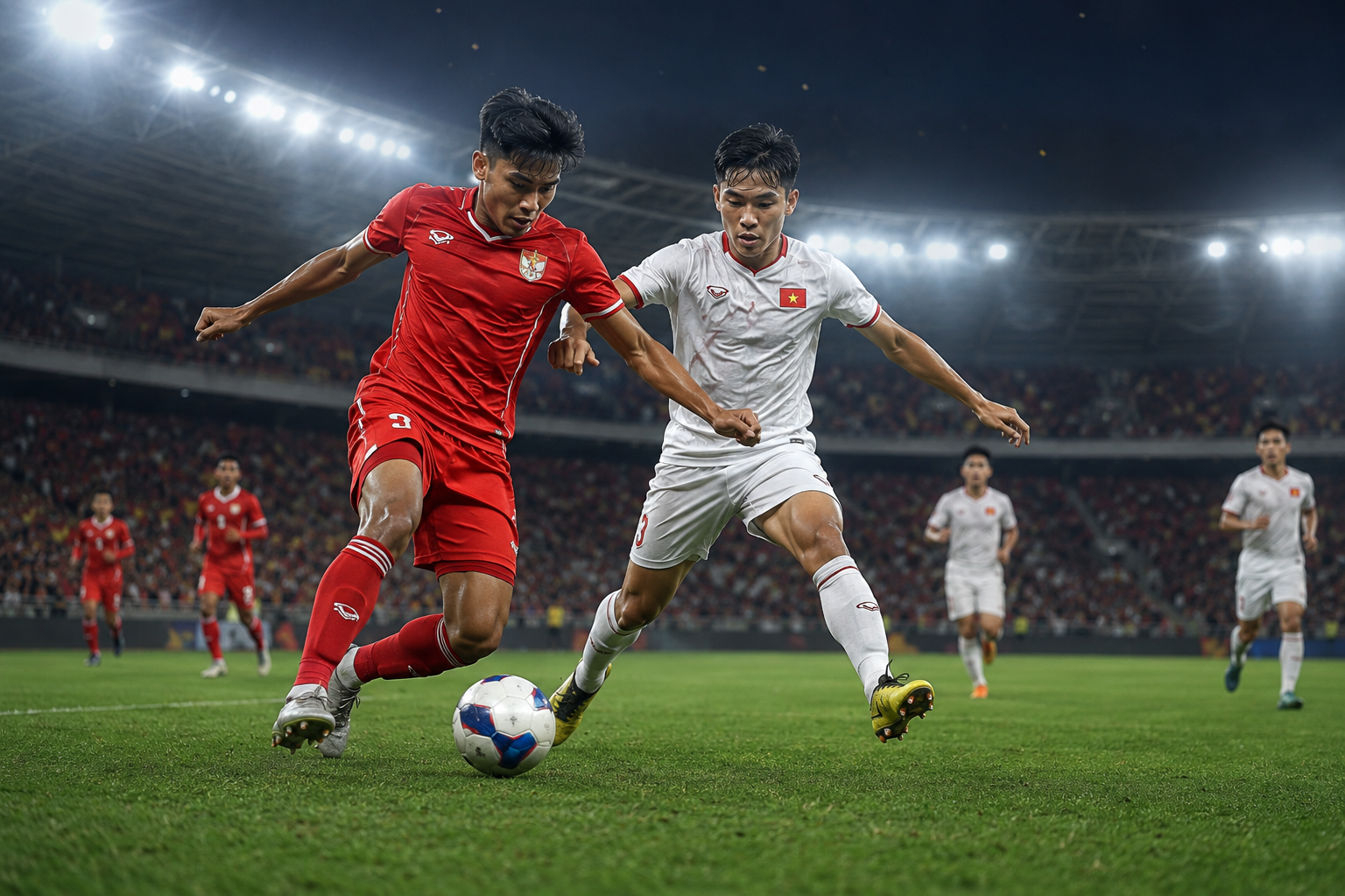 Skor Indonesia Vietnam Terbaru