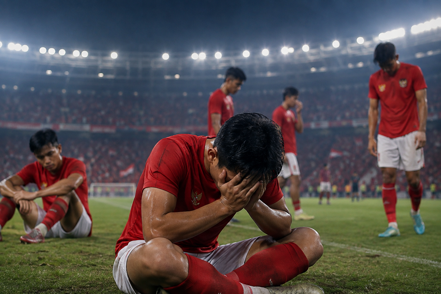 Timnas Indonesia Gagal Piala Aff 2026