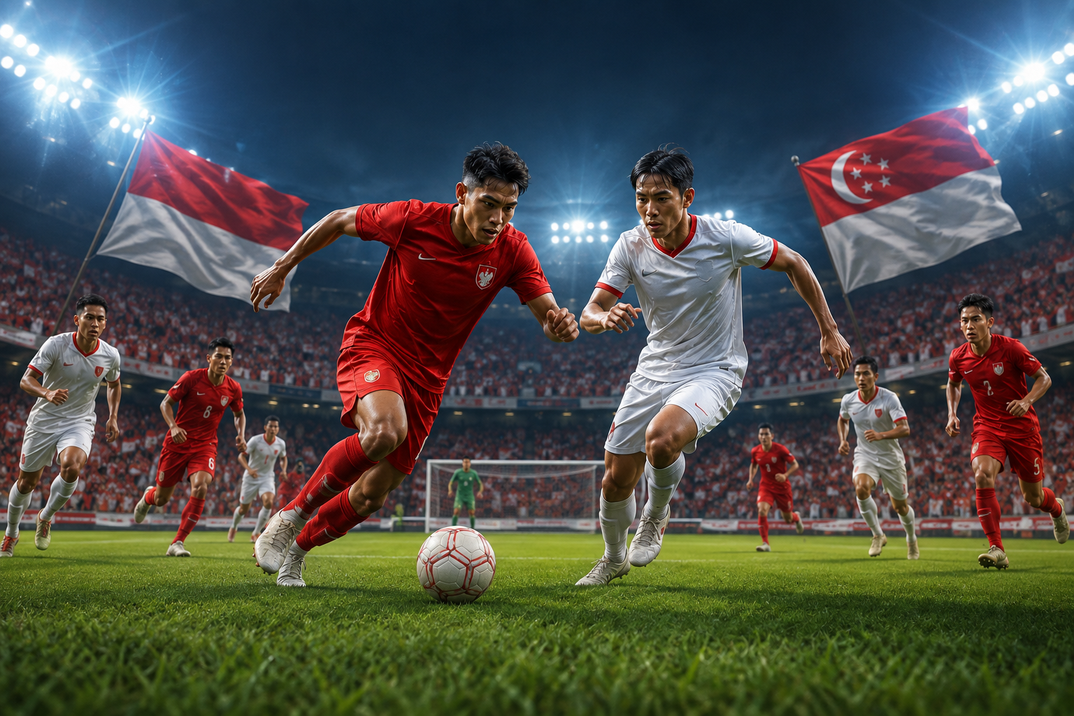 Timnas Indonesia Lawan Singapura Piala Aff