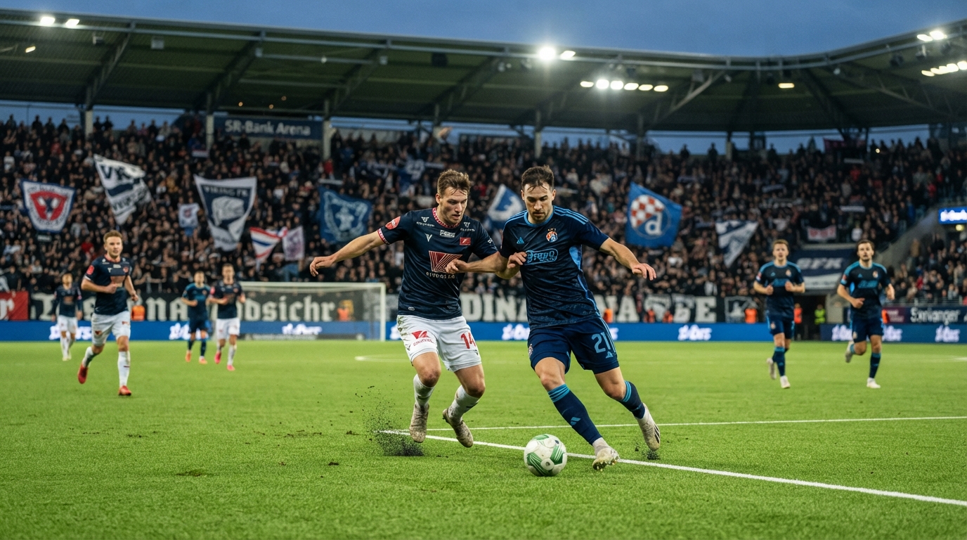 Viking FK vs Dinamo Zagreb