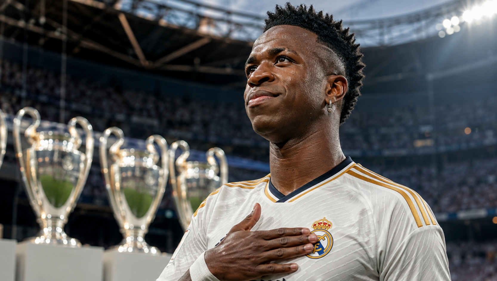 Vinicius Junior Perpanjang Kontrak Madrid