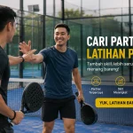 Cari Partner Latihan Padel