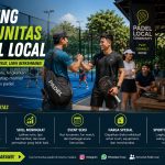 Gabung Komunitas Padel Local