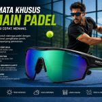Kacamata Khusus Pemain Padel