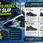 Pilihan Sepatu Padel