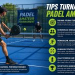 Tips Turnamen Padel Amatir