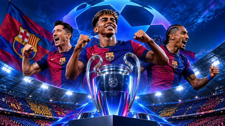 Barcelona Pimpin Klasemen Liga Champions