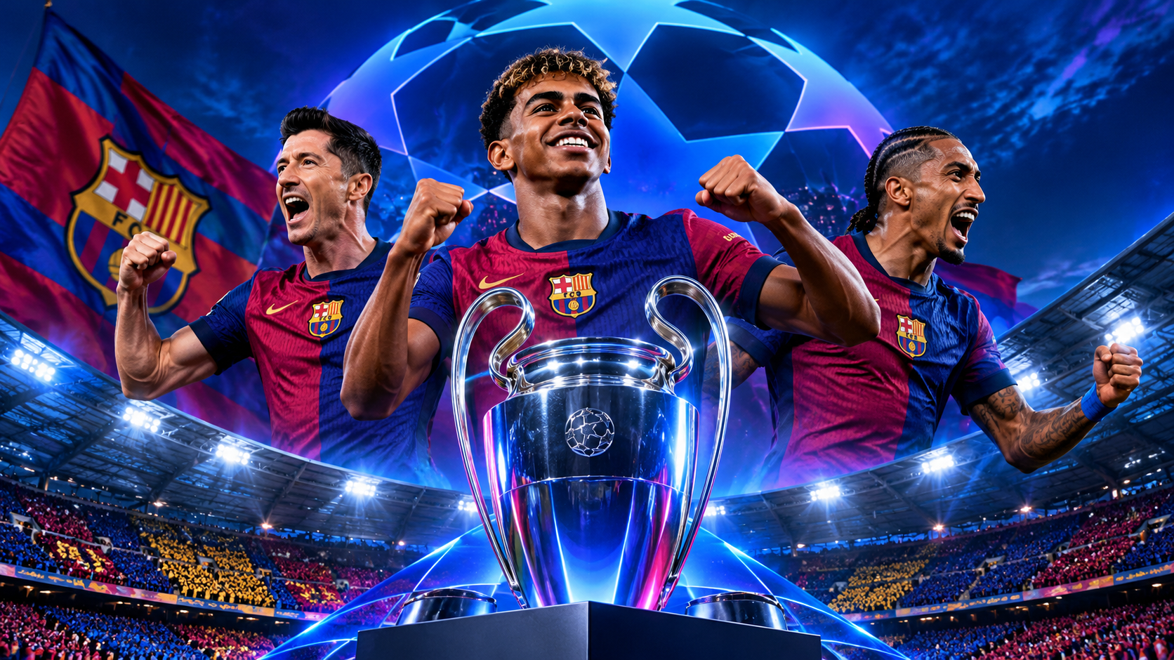 Barcelona Pimpin Klasemen Liga Champions