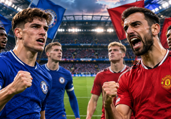 Big Match Chelsea vs Man Utd