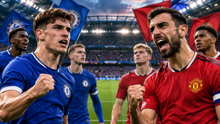 Big Match Chelsea vs Man Utd