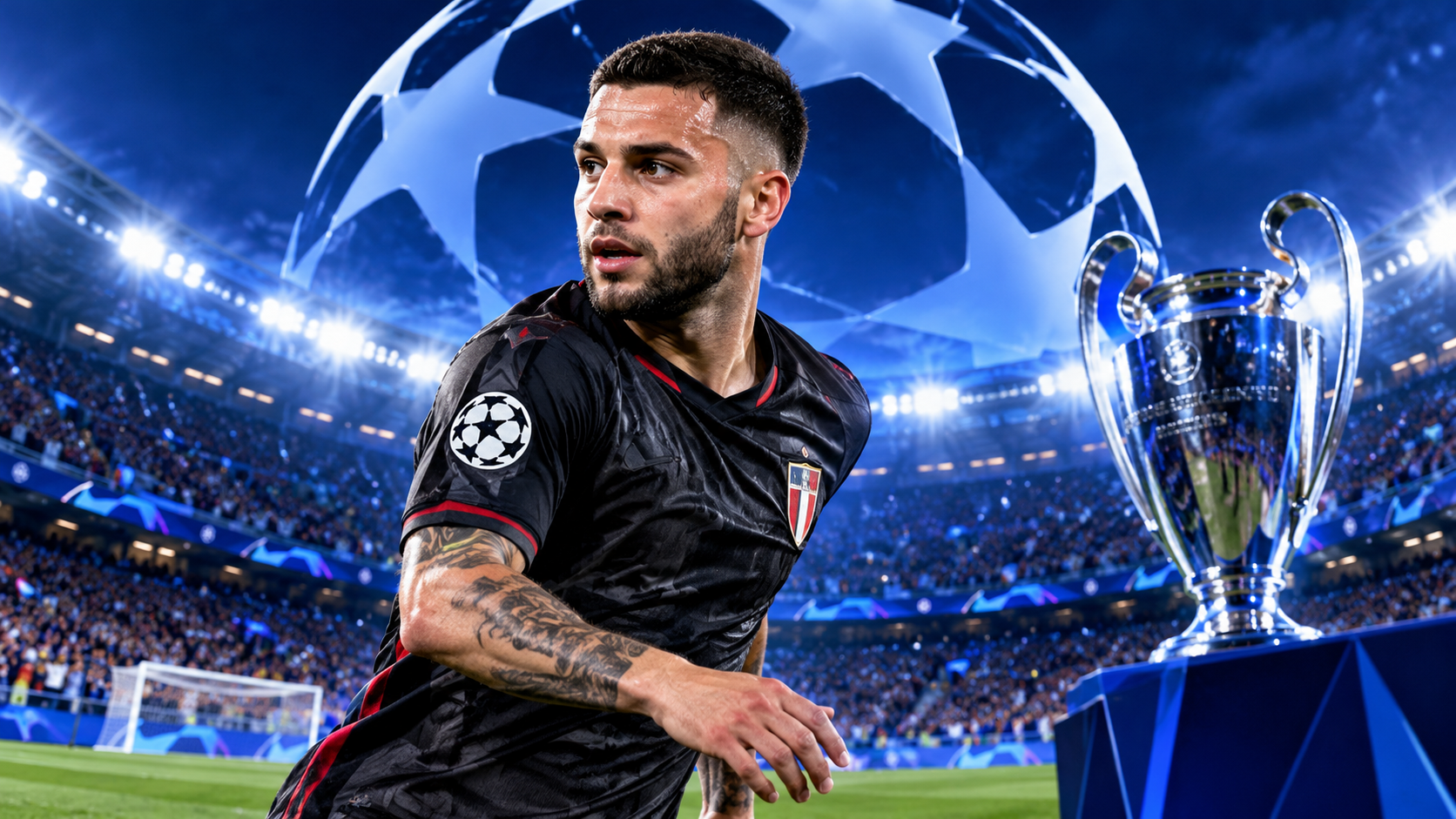 Calvin Verdonk Liga Champions