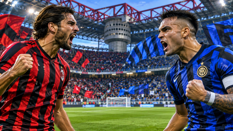 Derbi Milan Liga Italia 2026