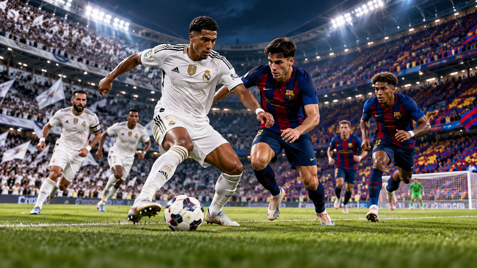 Hasil El Clasico Real Madrid