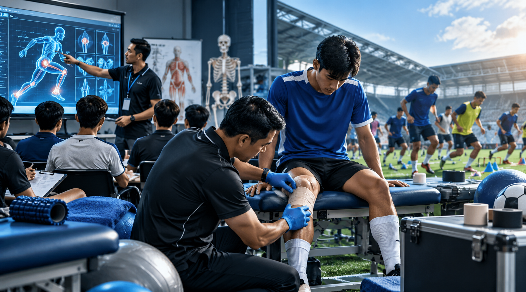 Football Medical Workshop 2026 Batch 2