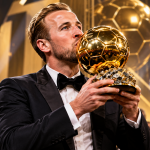 Harry Kane Raih Ballon d'Or