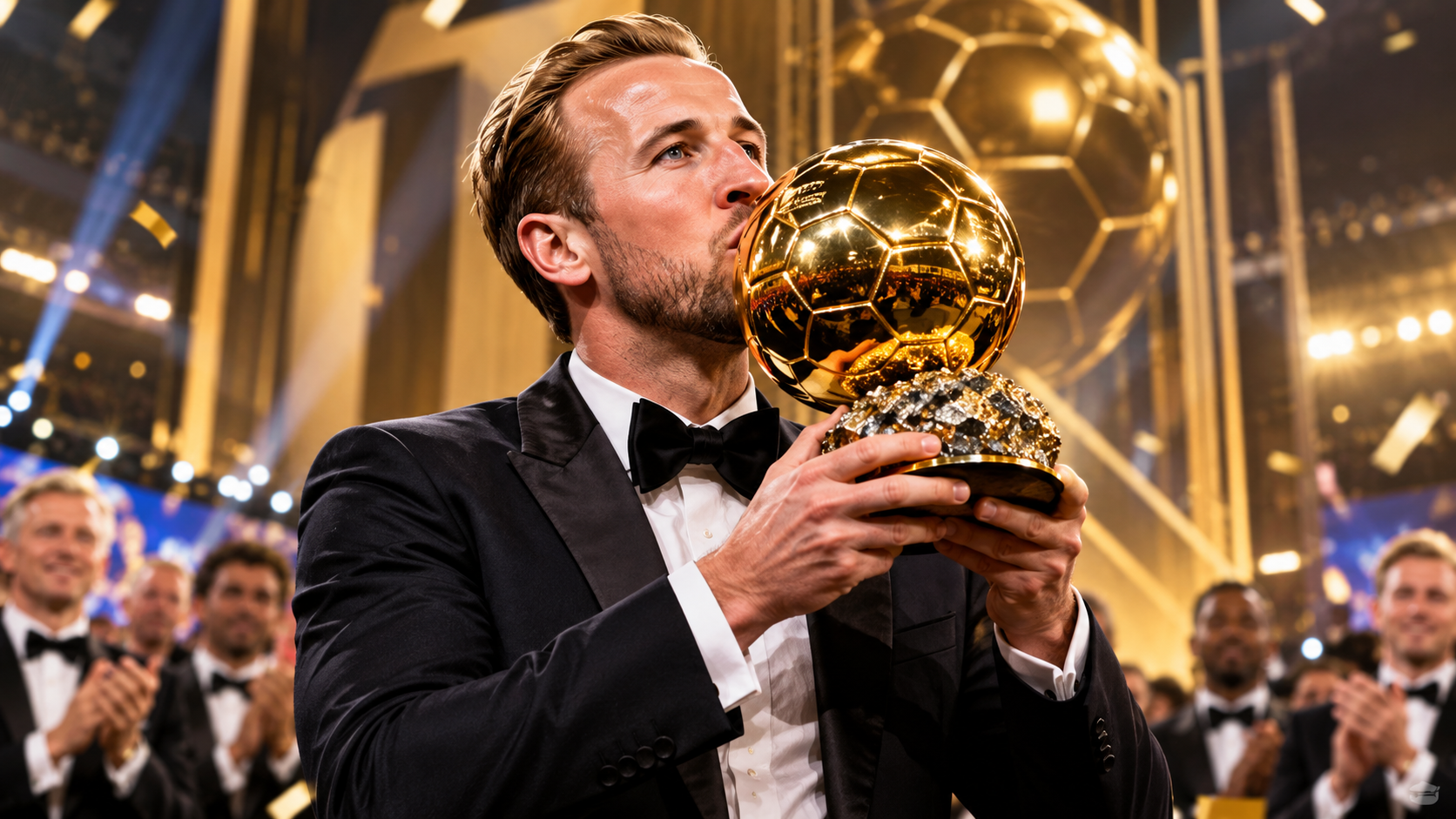 Harry Kane Raih Ballon d'Or