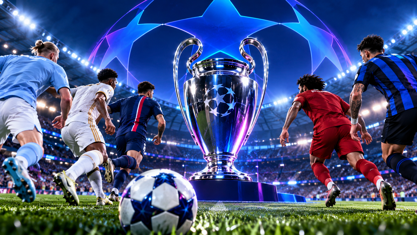 Hasil Liga Champions Tadi Malam