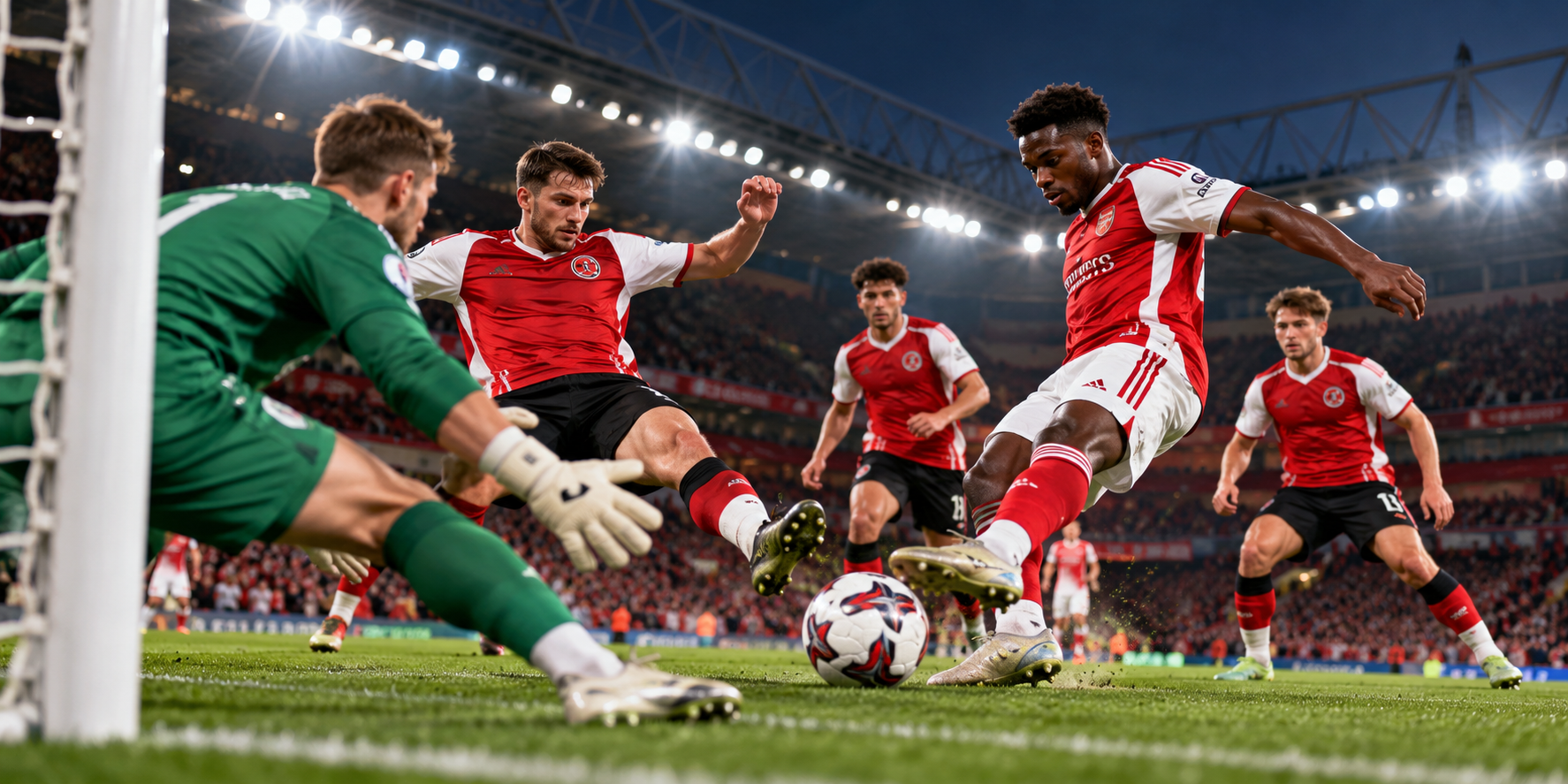 Hasil Pertandingan Fleetwood Vs Arsenal