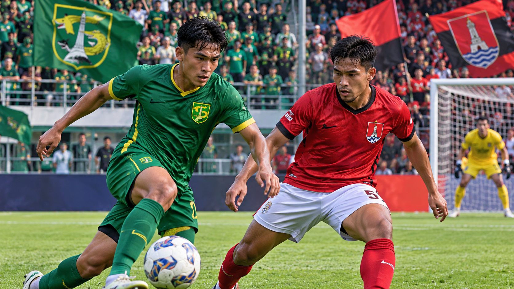 Hasil Pertandingan Persebaya Vs Persijap
