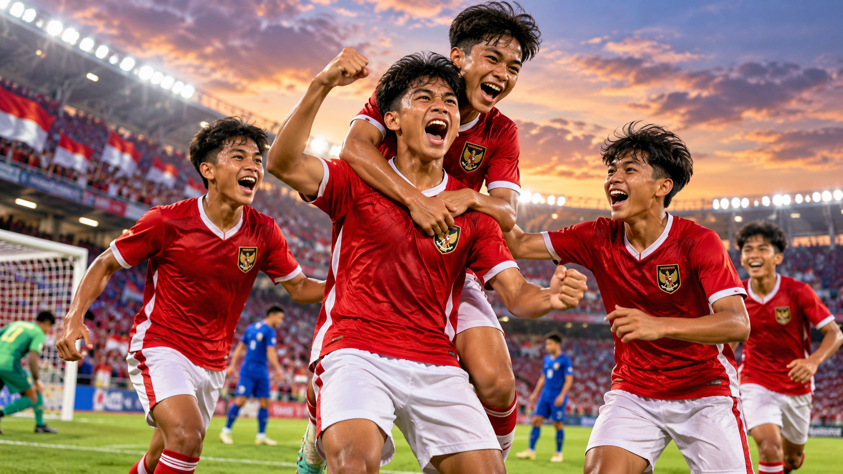 Hasil Pertandingan Timnas Indonesia U15