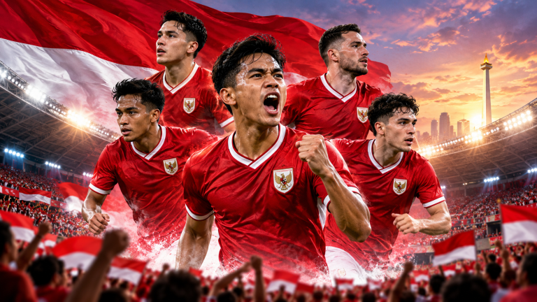 Jadwal Pertandingan Timnas Indonesia Terbaru