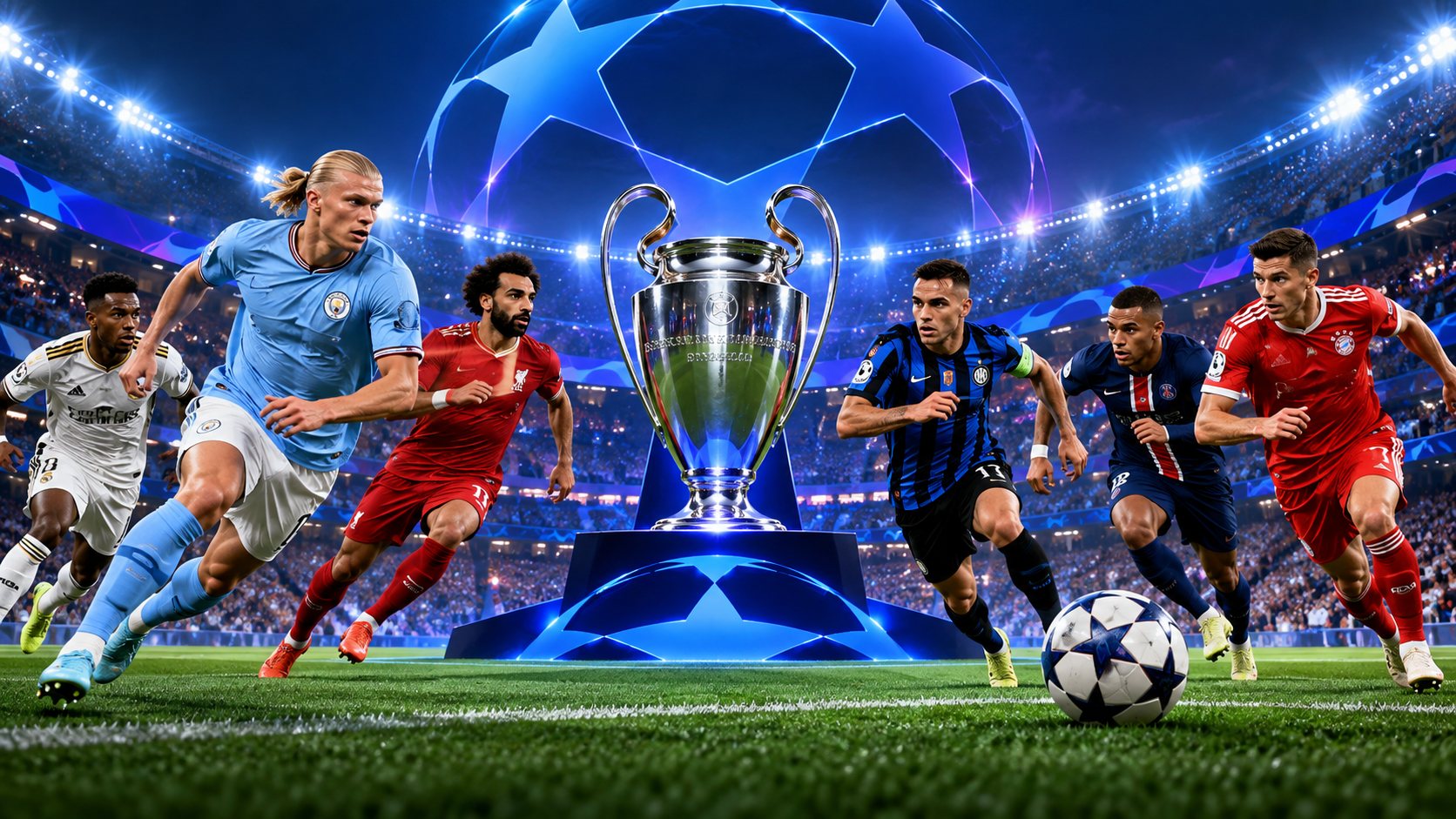 Jadwal Siaran Langsung Liga Champions