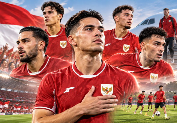 Kabar Terbaru Pemain Naturalisasi Timnas