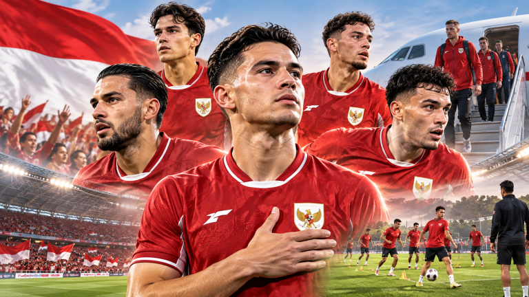 Kabar Terbaru Pemain Naturalisasi Timnas