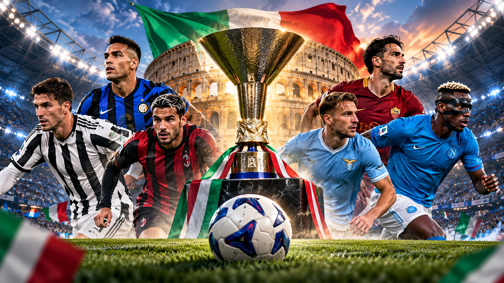 Klasemen Liga Italia Terbaru Hari Ini