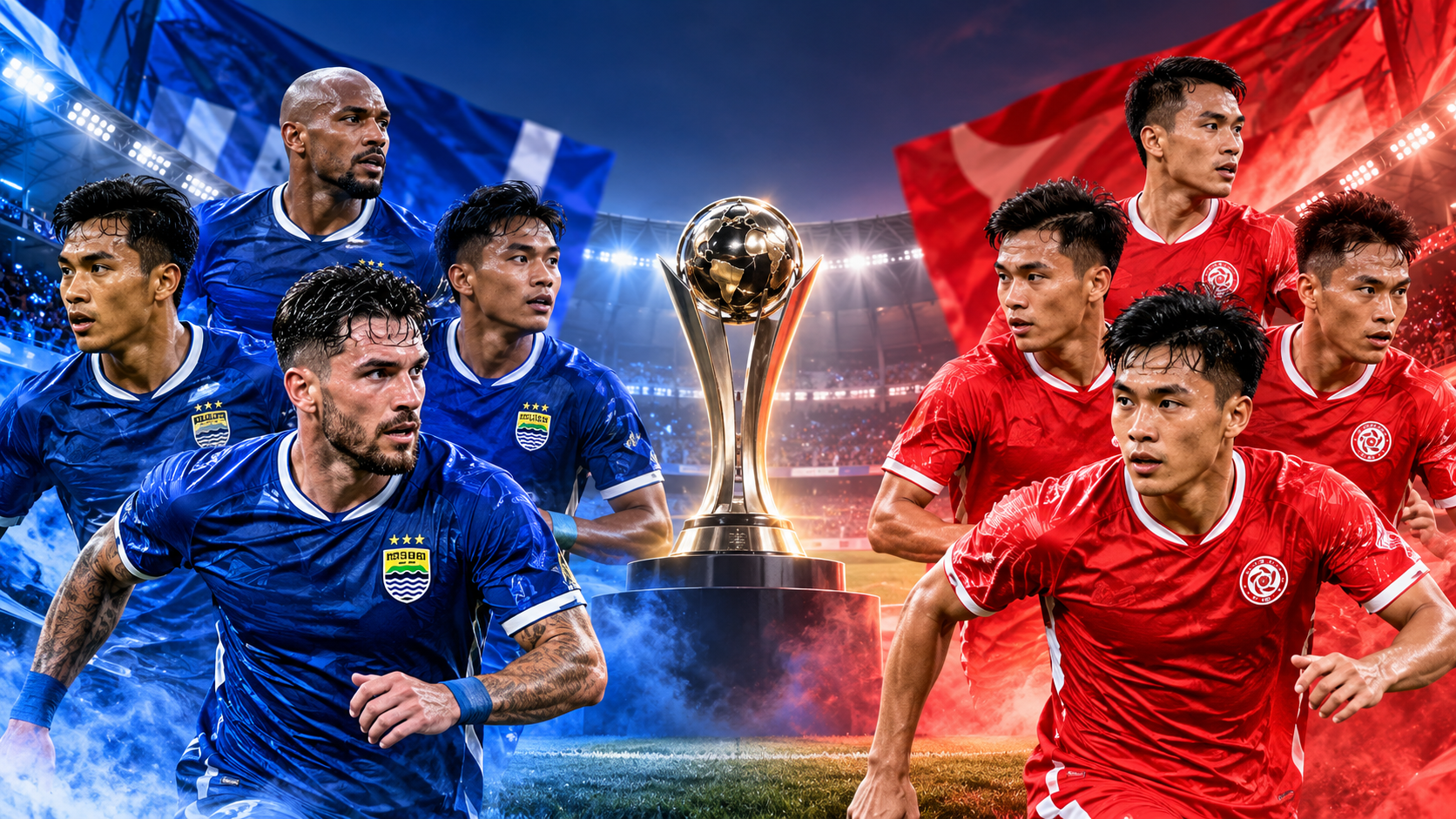 Klasemen Persib Bandung Vs Viettel Fc
