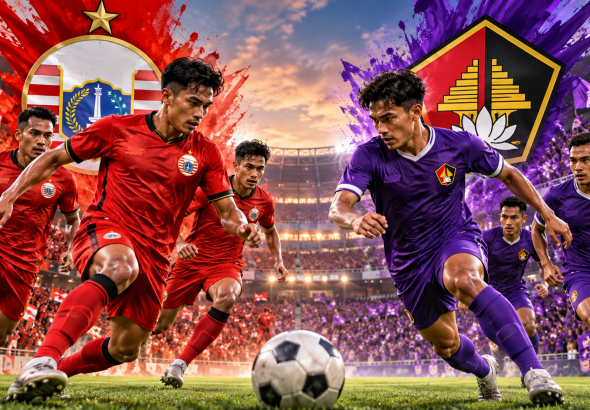 Klasemen Persija Jakarta Vs Persik Kediri