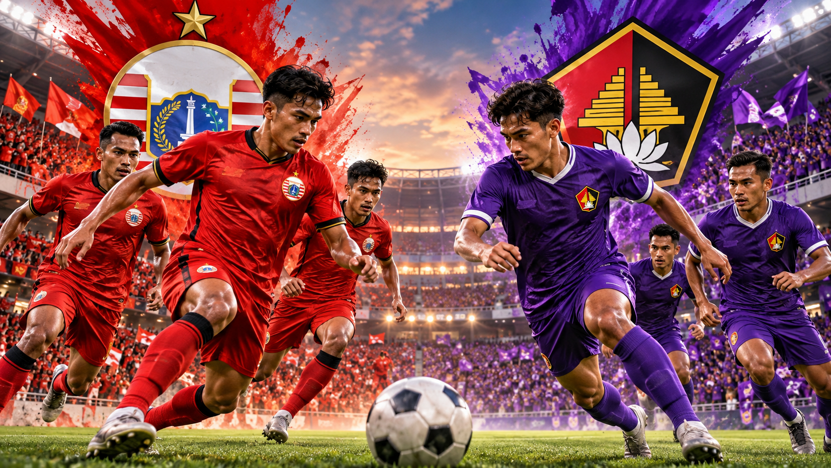 Klasemen Persija Jakarta Vs Persik Kediri