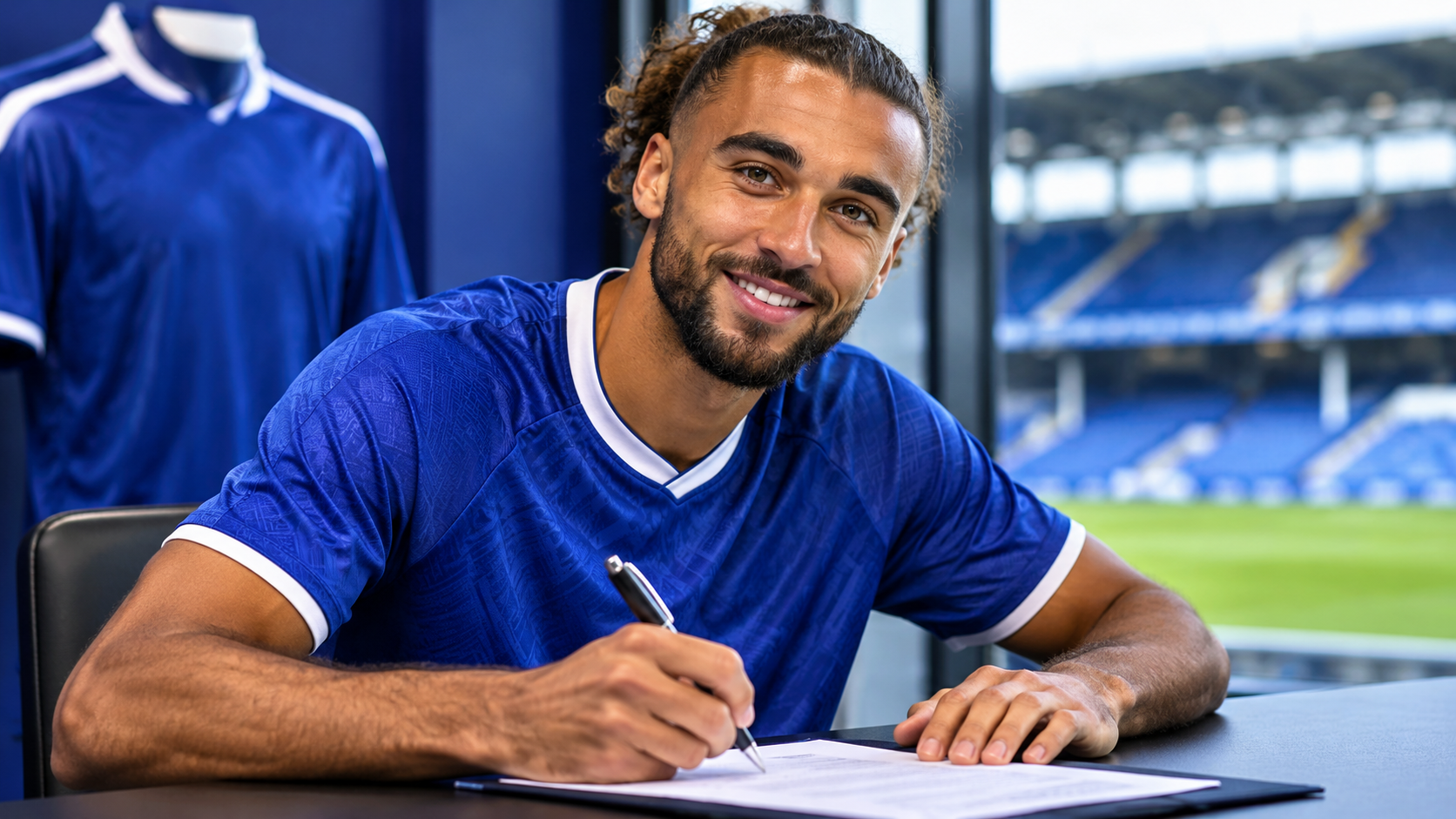 Kontrak Baru Dominic Calvert Lewin