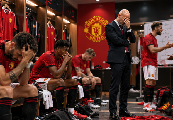 Krisis Ruang Ganti Manchester United