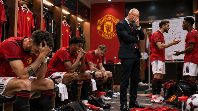 Krisis Ruang Ganti Manchester United