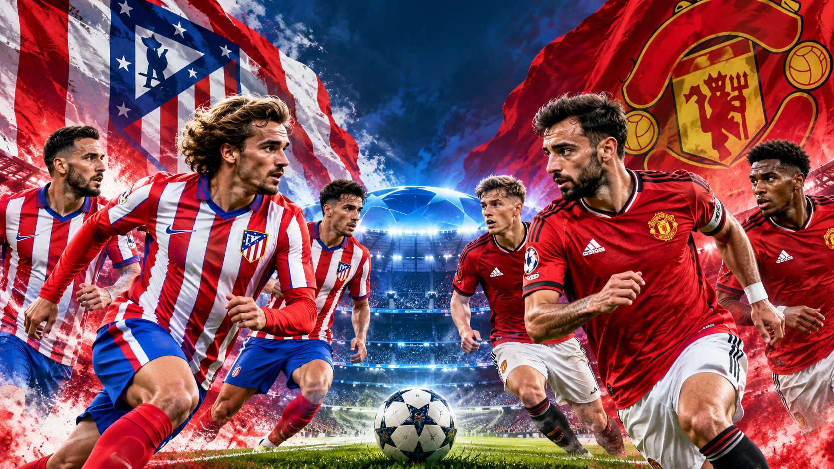 Pertandingan Atlético Madrid Vs Man Utd