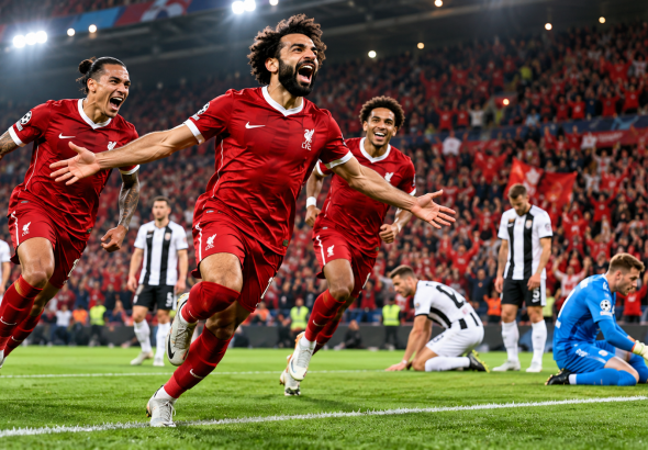 Pesta Gol Liverpool Libas LASK