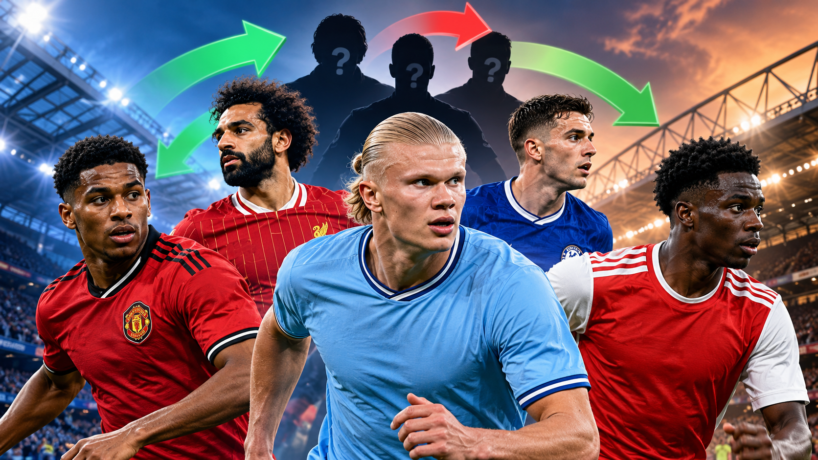 Rumor Transfer Pemain Liga Inggris