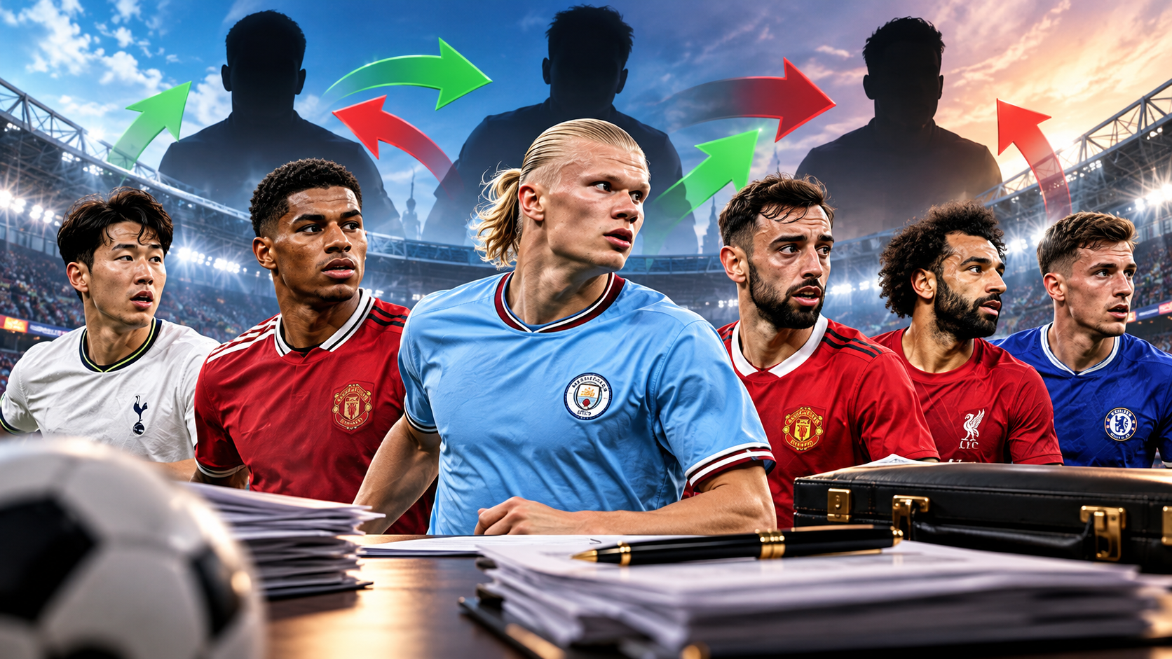 Rumor Transfer Pemain Liga Inggris