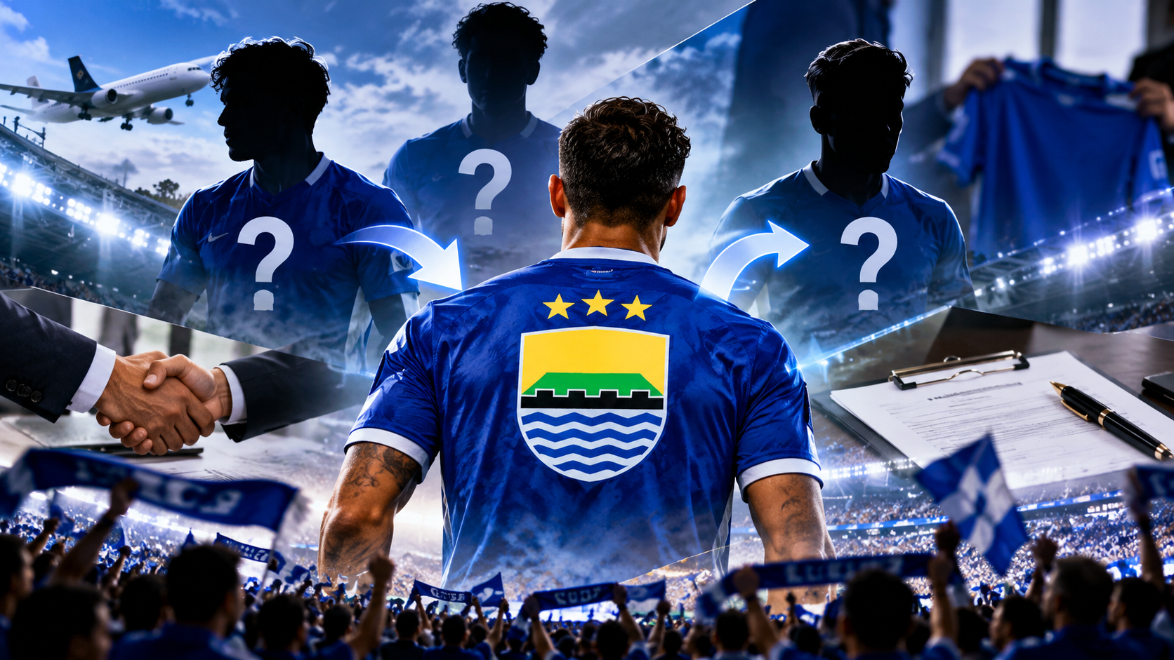 Rumor Transfer Pemain Persib Bandung