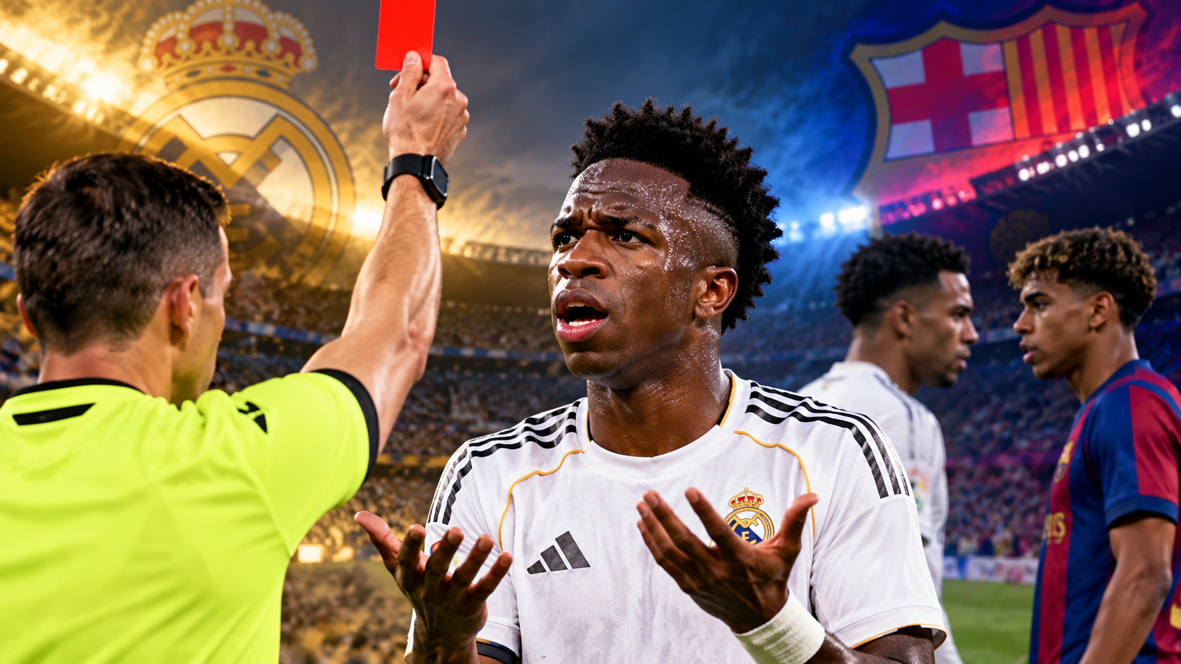 Sanksi Vinicius Jelang El Clasico