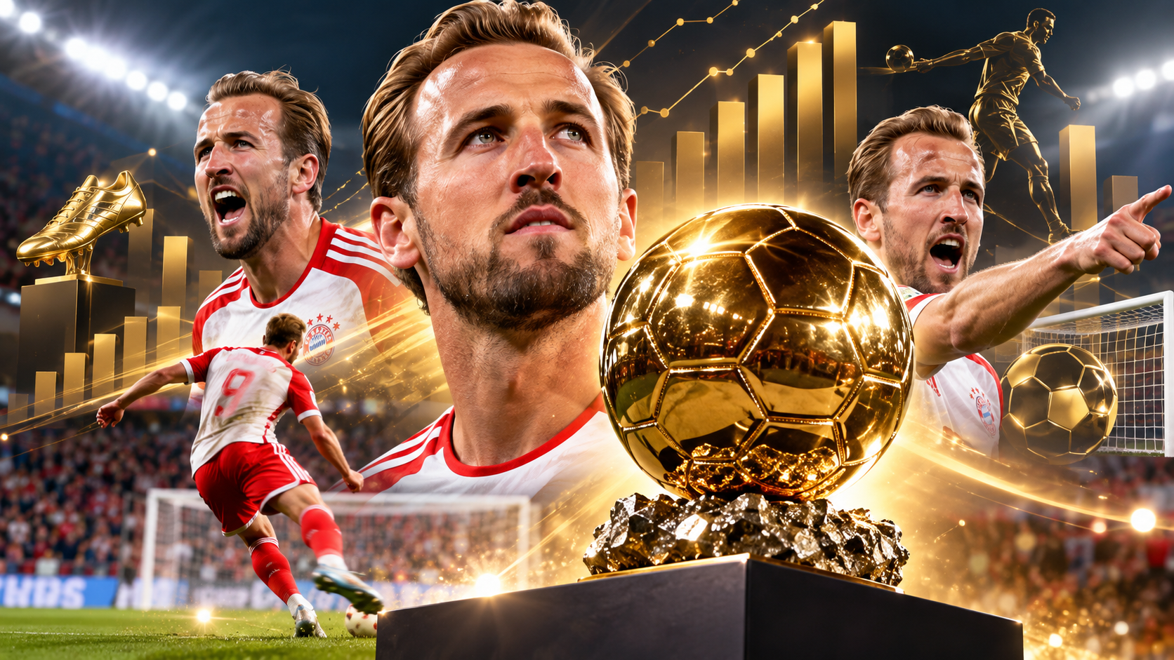 Statistik Harry Kane Ballon d'Or